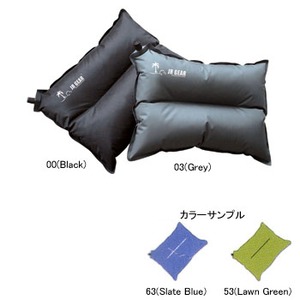 JR GEAR（ジェイアールギア） Self Inflating Pillow 53（Lawn Green）