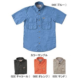 Fox Fire(フォックスファイヤー) パスファインダーUVシャツS/S M's L 023(チャコール)
