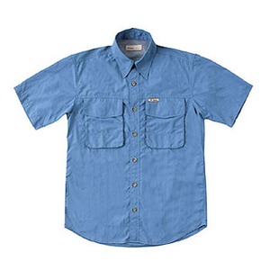 Fox Fire（フォックスファイヤー） パスファインダーUVシャツS／S M's L 040（ブルー）
