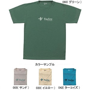 Fox Fire（フォックスファイヤー） トランスウェットDEOロゴTシャツ M's S 005（サンド）