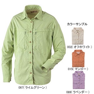 Fox Fire（フォックスファイヤー） パスファインダーUVシャツL／S W's L 015（マンゴー）