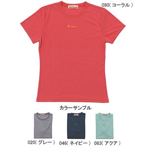Fox Fire（フォックスファイヤー） QDCストレッチロゴTシャツS／S W's S 020（グレー）