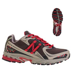 new balance(ニューバランス) WT749J TRAIL RUNNING W’s EE/25.0cm BR(ブラウン×レッド)