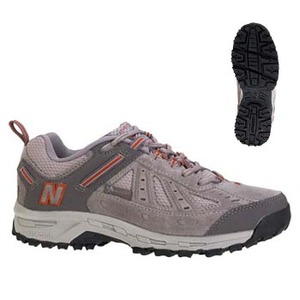 new balance（ニューバランス） WW645J TRAIL WALKING W’s EE／25.0cm WR（ウルフ×レッドオレンジ）