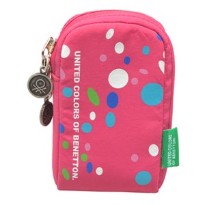 BENETTON（ベネトン） カメラポーチ 701 PK（ピンク）