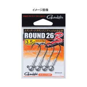 がまかつ（Gamakatsu） バラ ラウンド26R 2／0 3／8oz NSB