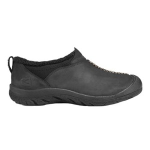 KEEN(キーン) Charleston Slip On Women's 7/24.0cm Black