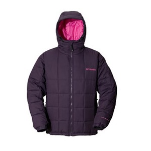 Columbia(コロンビア) キュンブーグレイシャージャケット M 506(Dark Plum)