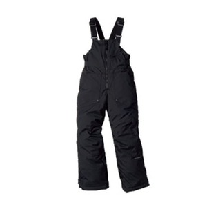 Columbia（コロンビア） ユース アイスバーグピークビブ 14／16 010（Black）