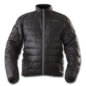 フリーノット(FREE KNOT) 光電子ハイブリッド ウルトラライトダウンインナージャケット L ブラック