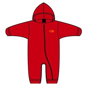 THE NORTH FACE（ザ・ノースフェイス） Baby Insulation Suits Baby's F RR（レックレッド）