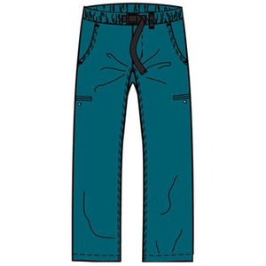 THE NORTH FACE（ザ・ノースフェイス） COTTON OX TRAIL PANT Men’s L TB（ターコイズブルー）