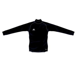 adidas（アディダス） インナーシャツ ハイネック ストレッチ L／S 2XS 444028（ブラック）