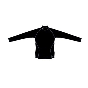 adidas（アディダス） インナーシャツ ハイネックL／S HEATLIVE2 S P29707（ブラック）