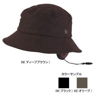 ミズノ（MIZUNO） ブレスサーモ・キルティングハット Men's M 43（オリーブ）