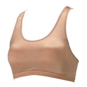ミズノ（MIZUNO） バイオギア・ブラジャー（姿勢ナビ・一般向き） Women's LL80 49（ベージュ）
