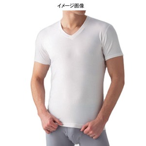 ミズノ（MIZUNO） ライトウエイトVネック半袖シャツ L 01（ホワイト）