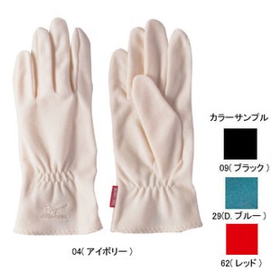 ミズノ（MIZUNO） ブレスサーモ・フリースグラブ薄手 L 09（ブラック）