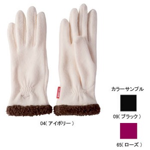 ミズノ（MIZUNO） ブレスサーモ・フリースレディスグラブ L 65（ローズ）