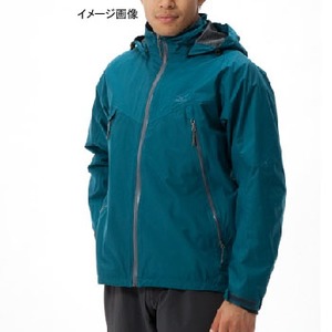 ミズノ（MIZUNO） エッセンシャルオールウェザージャケット Men's M 32（ターコイズグリーン）