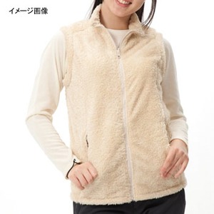 ミズノ(MIZUNO) シャギーフリースベスト Women's S 48(ライトベージュ)