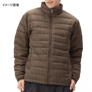 ミズノ（MIZUNO） ブレスサーモダウン・ライトウエイトジャケット Men’s L 57（D.ブラウン）