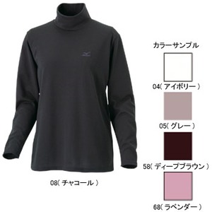 ミズノ（MIZUNO） サーマルライトハイネックシャツ Women's M 05（グレー）