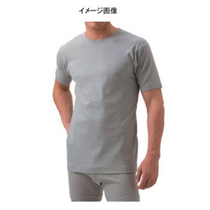 ミズノ（MIZUNO） ファッションインナー MILDクルーネック半袖シャツ Men's LL-L 05（杢グレー）