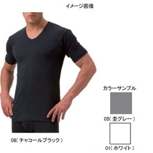 ミズノ（MIZUNO） ファッションインナー MILDラウンドネック半袖シャツ Men's L 01（ホワイト）
