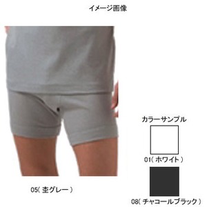 ミズノ（MIZUNO） ファッションインナー MILDトランクス Men's S 08（チャコールブラック）