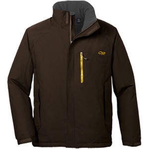 OR(アウトドアリサーチ) イグニオジャケット Men’s S ES(エスプレッソ)