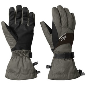 OR(アウトドアリサーチ) アドレナリングローブ Women’s M FS(フォシル×エスプレッソ)