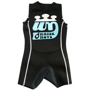 WATER MOVE WCJ8110 ショートウォーマー Kid's 90cm ブラック