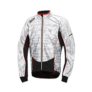 パールイズミ 1500-BL プレミアム ウィンドブレーク ジャケット M's 3L 3（ホワイトカモ）