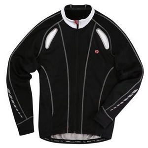 パールイズミ 3300-BL ソフトシェルジャージ M's L 1（ブラック）