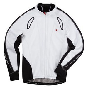 パールイズミ 3300-BL ソフトシェルジャージ M's M 2(ホワイト)