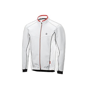 パールイズミ 3500-BL ウィンドブレークジャケット M's 3L 5（スチーム×ホワイト）