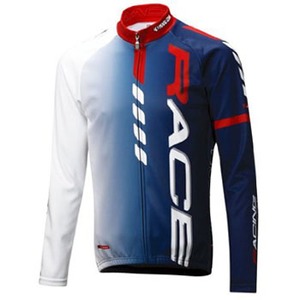 パールイズミ 3455-BL プリント ジャージ M's M 14(レースブルー)