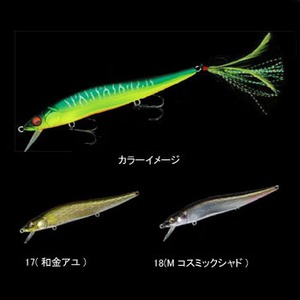 メガバス(Megabass) VISION ONETEN Hi-FLOAT 琵琶湖TUNE 110.5mm 17(和金アユ)