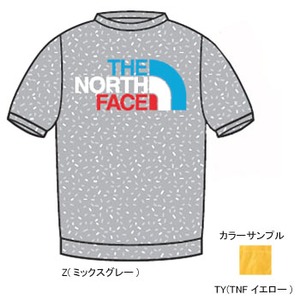THE NORTH FACE（ザ・ノースフェイス） S／S TNF Crew Kid’s 120 TY（TNFイエロー）