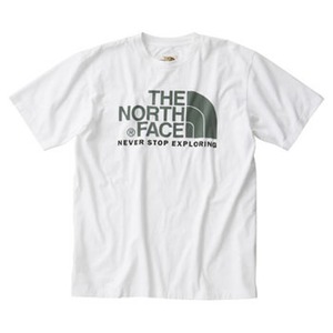 THE NORTH FACE（ザ・ノースフェイス） Cotton Color Dome Tee Men's XL WW（ホワイト2）
