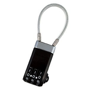 Trunkin（トランキン） Mini Loop Lock BK