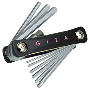 GIZA（ギザ） 10機能 フォールディング ツール ブラック