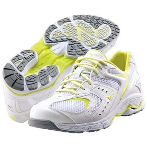 ミズノ（MIZUNO） SW100 Women's 23.0cm 01（ホワイト×ライム）