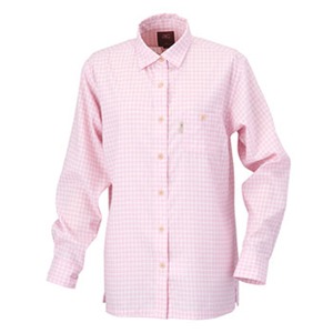 ミズノ（MIZUNO） マジックドライ・ドライストリームトレイルシャツ Women's M 64（ピンク）