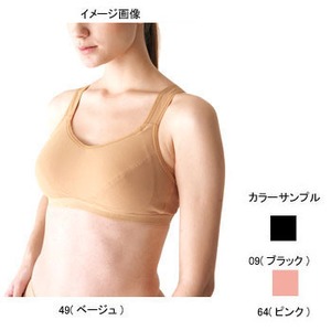 ミズノ（MIZUNO） バイオギア・マルチスポーツブラ Women's L 64（ピンク）