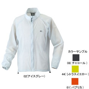 ミズノ（MIZUNO） マイクロキャリージャケット Men's XL 08（チャコール）