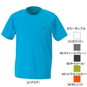 ミズノ(MIZUNO) ドライベクター・ワンポイント半袖Tシャツ Men's M 01(ホワイト)