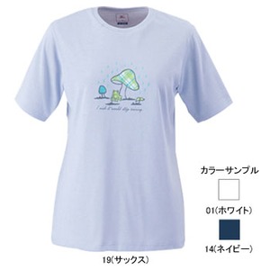 ミズノ（MIZUNO） アイスタッチ・プリントTシャツ Women's S 01（ホワイト）