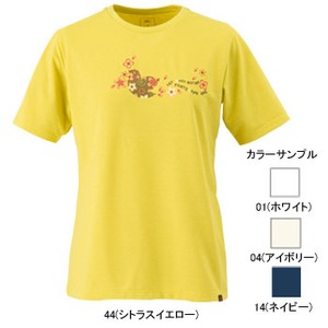ミズノ（MIZUNO） シャインアッププリントTシャツ Women's S 01（ホワイト）